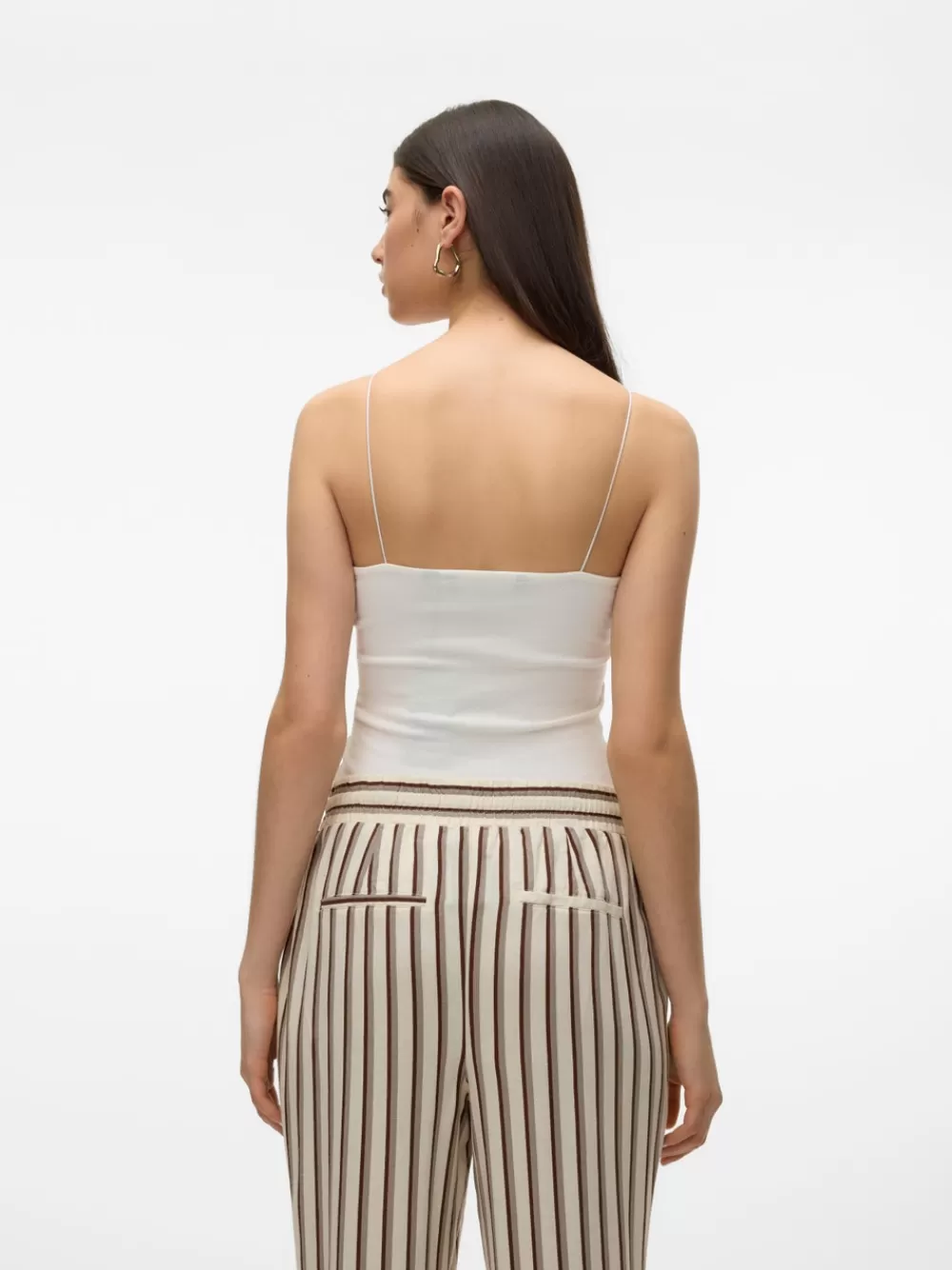 VERO MODA VMCAM Topit Snow White Best