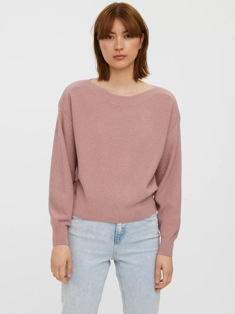 VERO MODA VMCARDI Neulepuserot Woodrose Shop