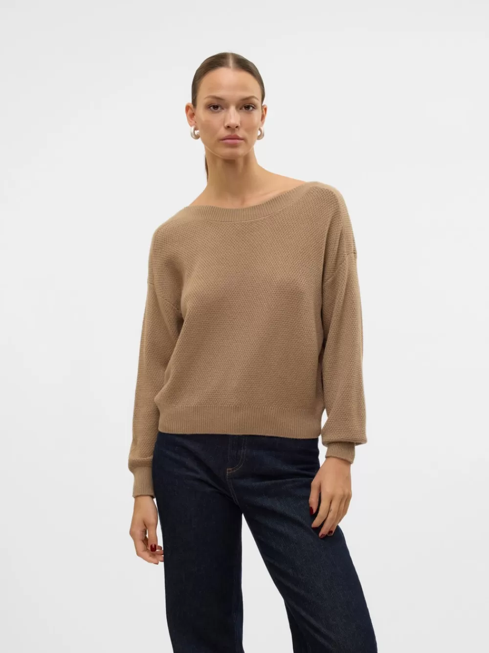 VERO MODA VMCARDI Neulepuserot Sepia Tint Shop