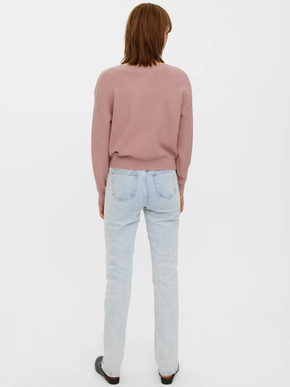 VERO MODA VMCARDI Neulepuserot Woodrose Shop