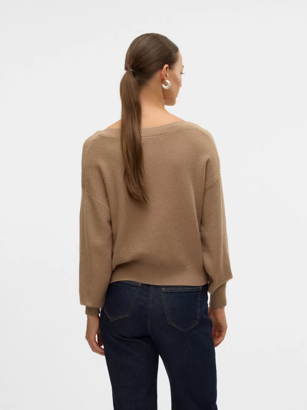 VERO MODA VMCARDI Neulepuserot Sepia Tint Shop