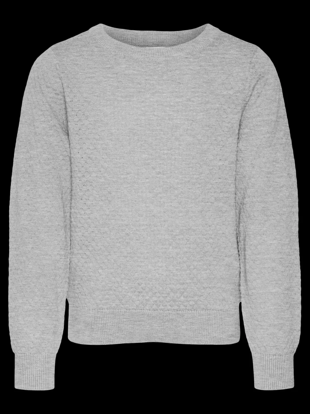 VERO MODA VMCARE Neulepuserot Light Grey Melange Discount