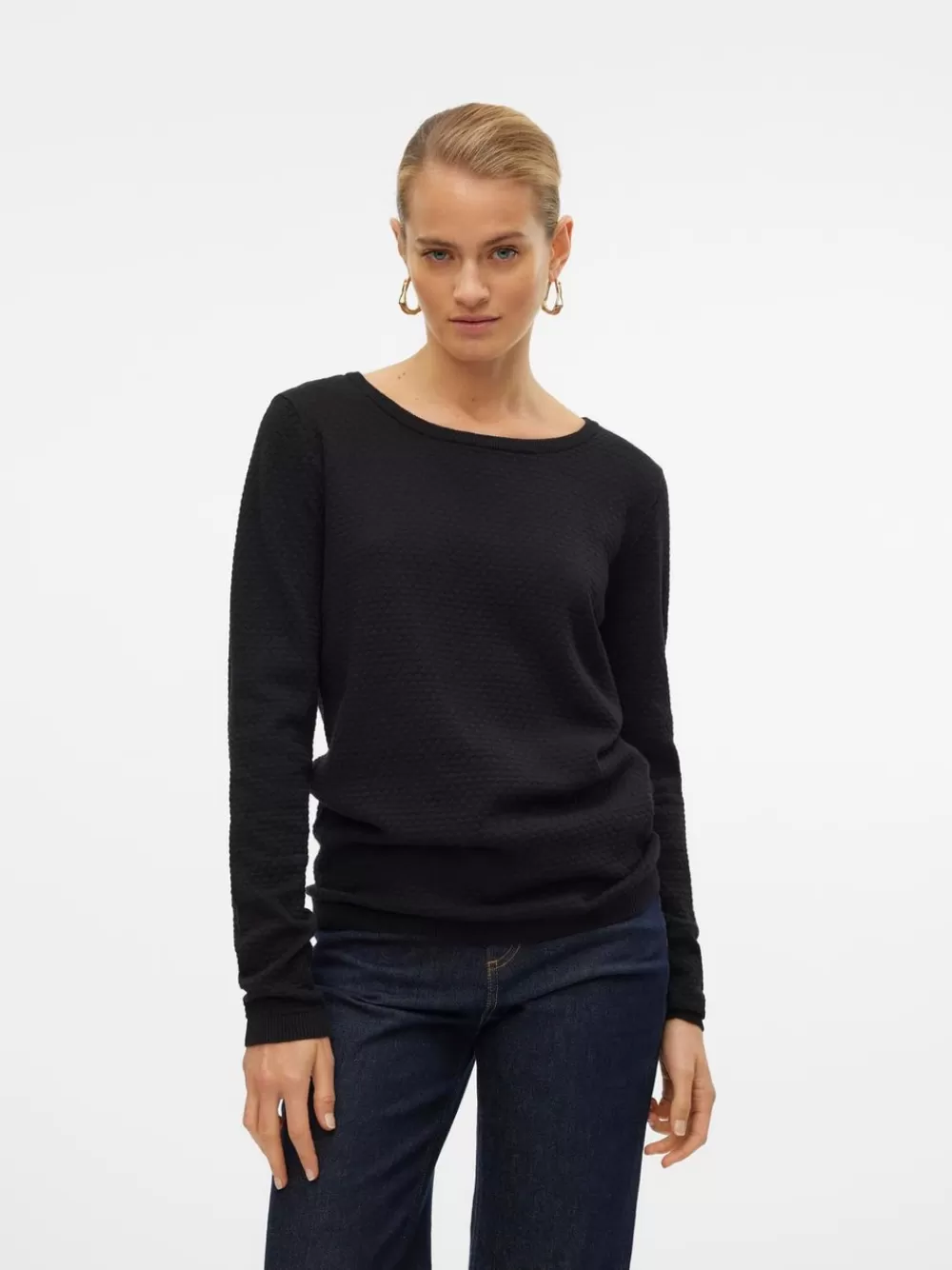 VERO MODA VMCARE Neulepuserot Black Store