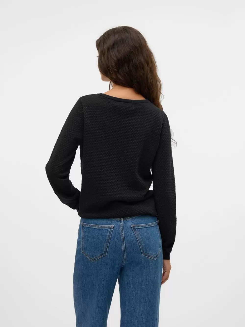 VERO MODA VMCARE Neulepuserot Black Fashion
