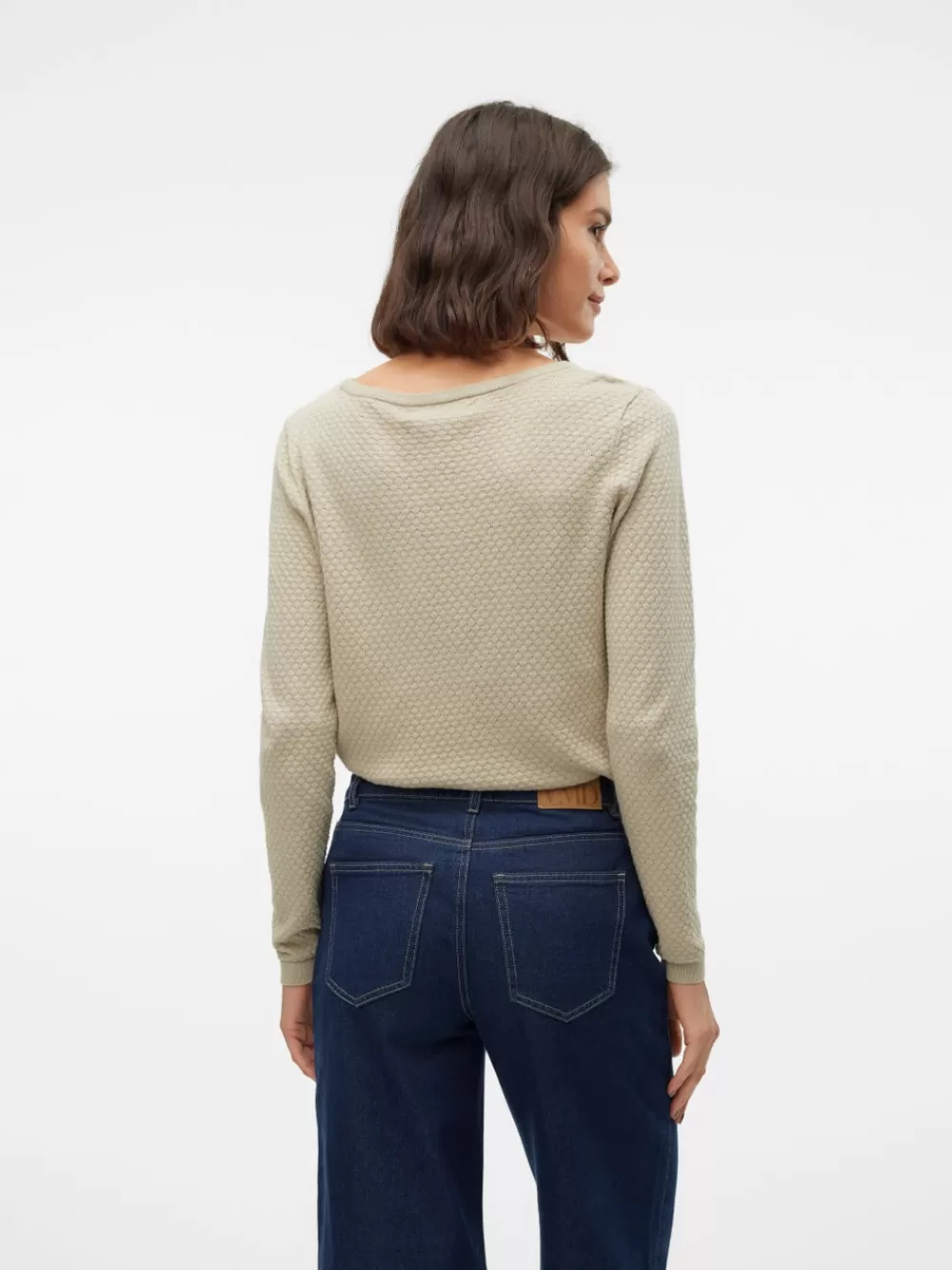 VERO MODA VMCARE Neulepuserot Abbey Stone Best