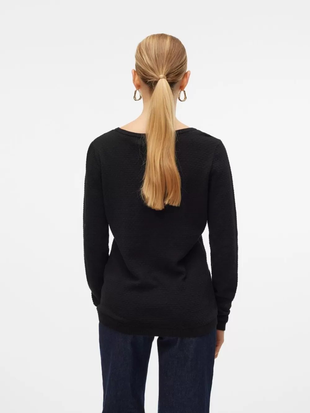 VERO MODA VMCARE Neulepuserot Black Store
