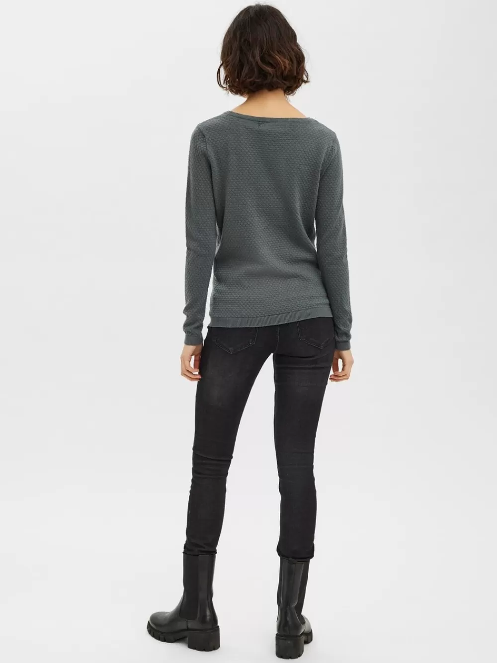 VERO MODA VMCARE Neulepuserot Balsam Green New