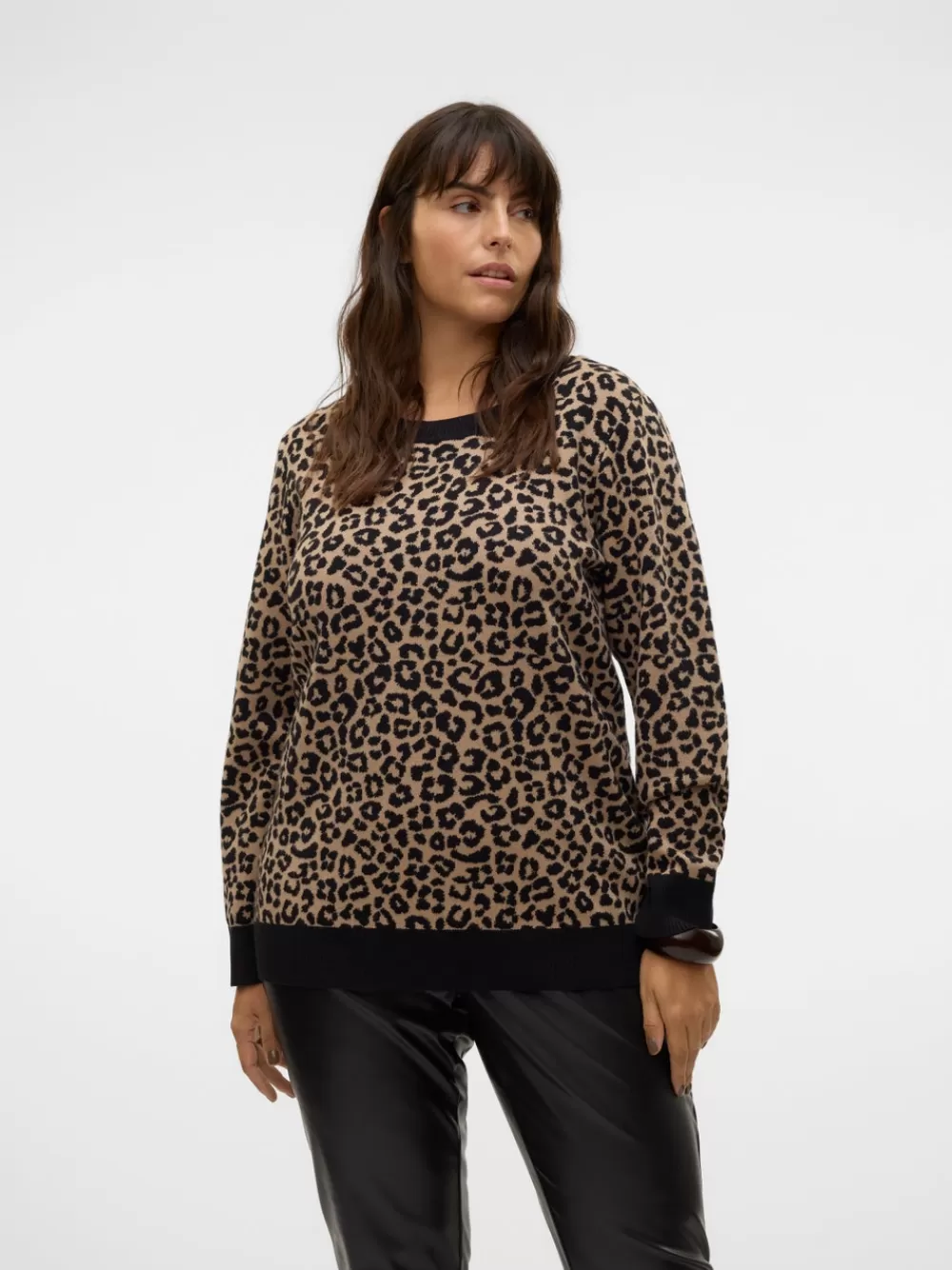 VERO MODA VMCARIA Neulepuserot Black Hot