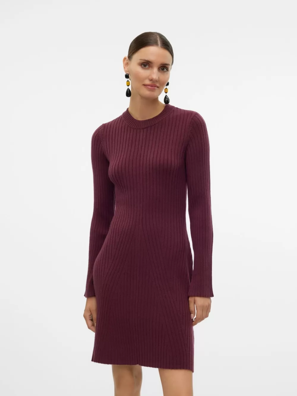 VERO MODA VMCARMA Midimekko Winetasting Clearance