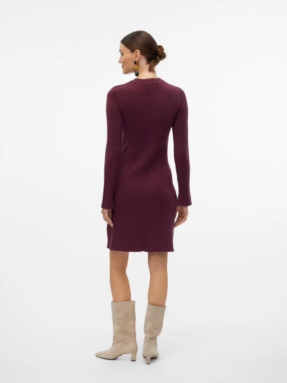 VERO MODA VMCARMA Midimekko Winetasting Clearance