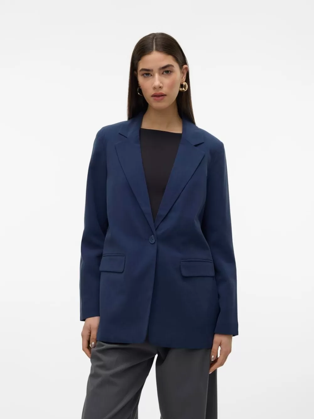 VERO MODA VMCARMEN Bleiserit Navy Blazer Outlet