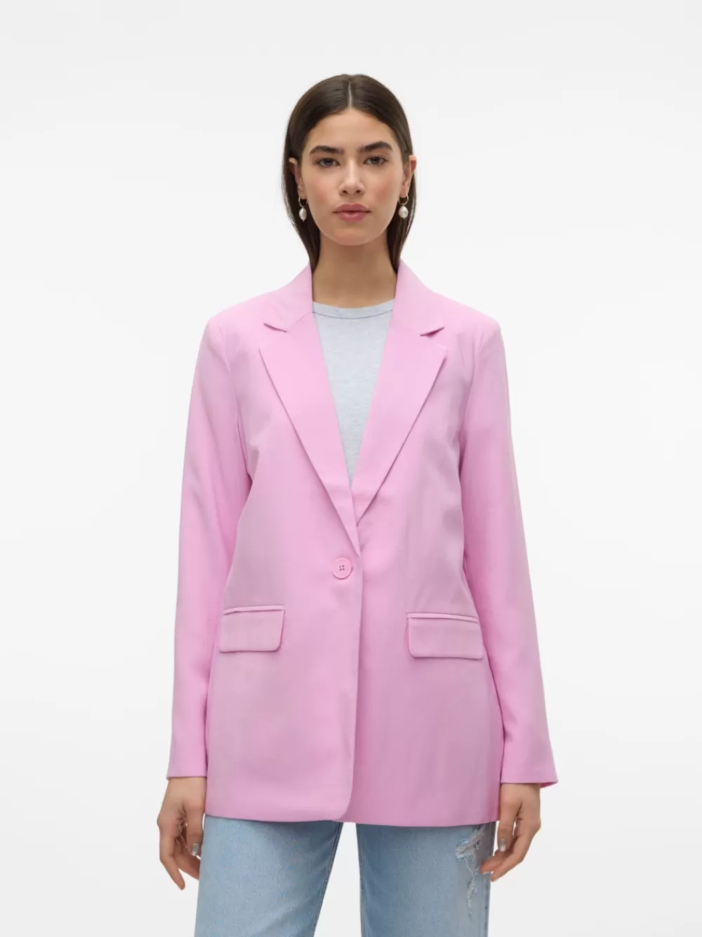 VERO MODA VMCARMEN Bleiserit Pastel Lavender Flash Sale