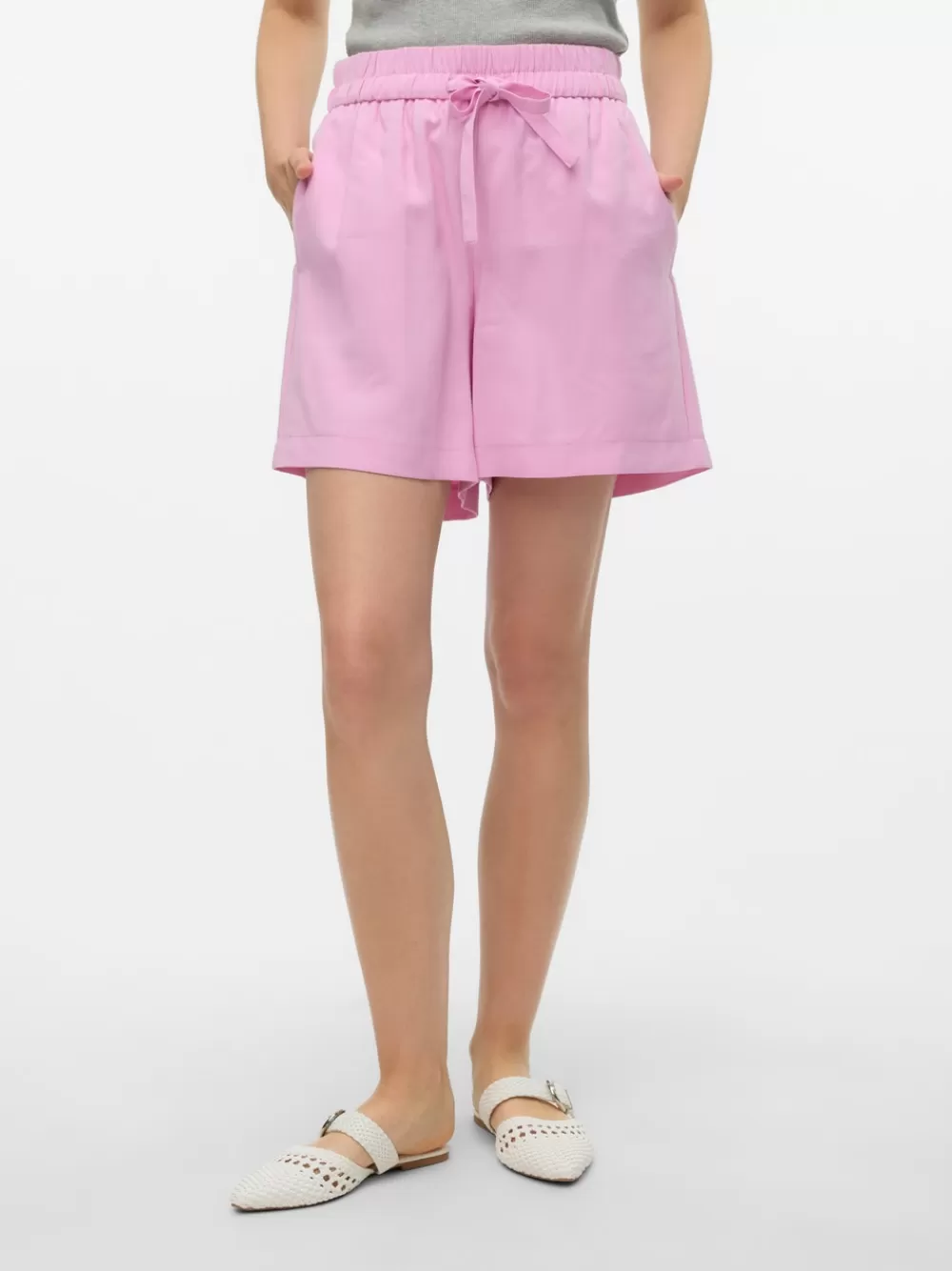 VERO MODA VMCARMEN Shortsit Pastel Lavender Fashion