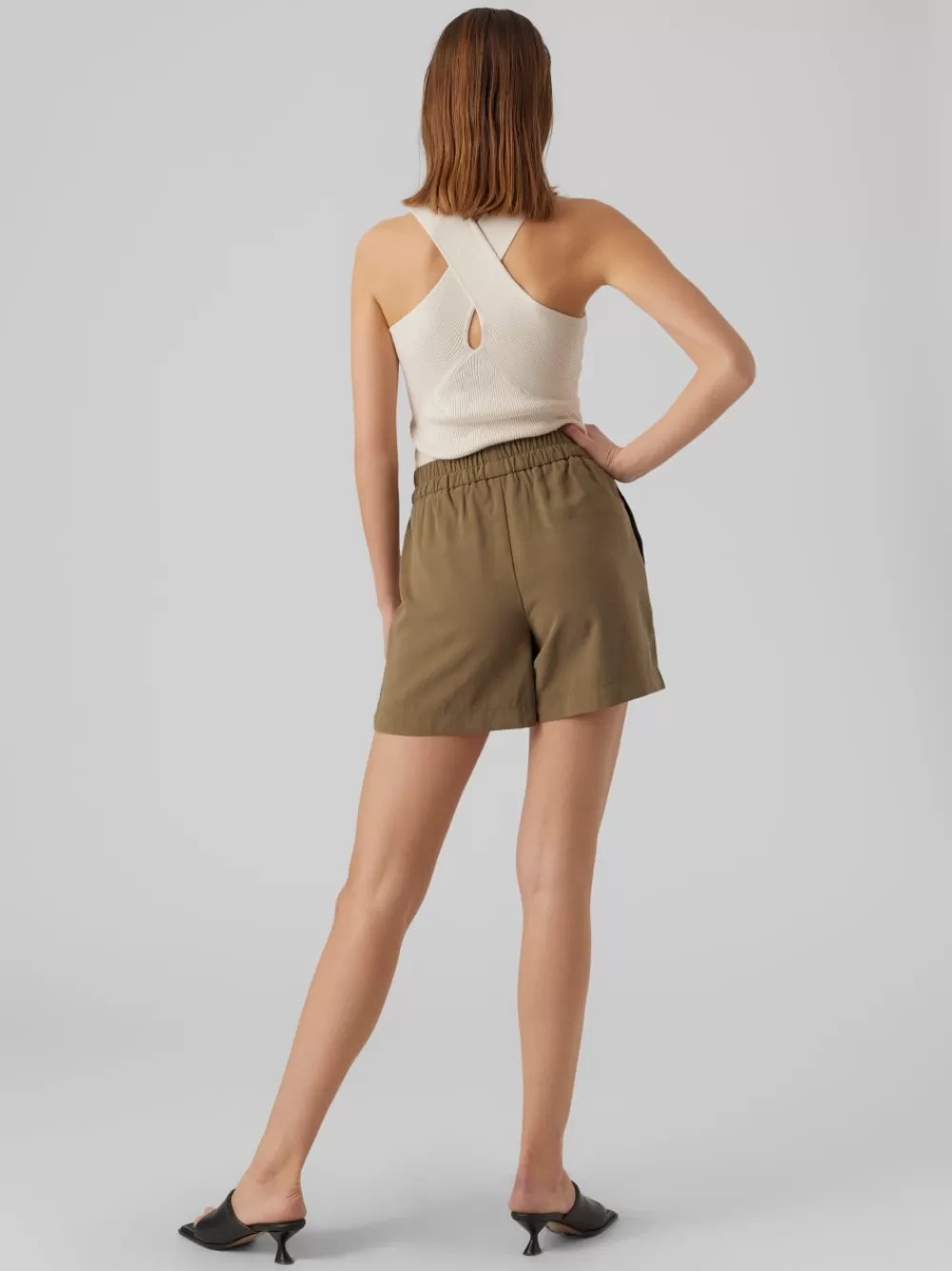 VERO MODA VMCARMEN Shortsit Capers Outlet