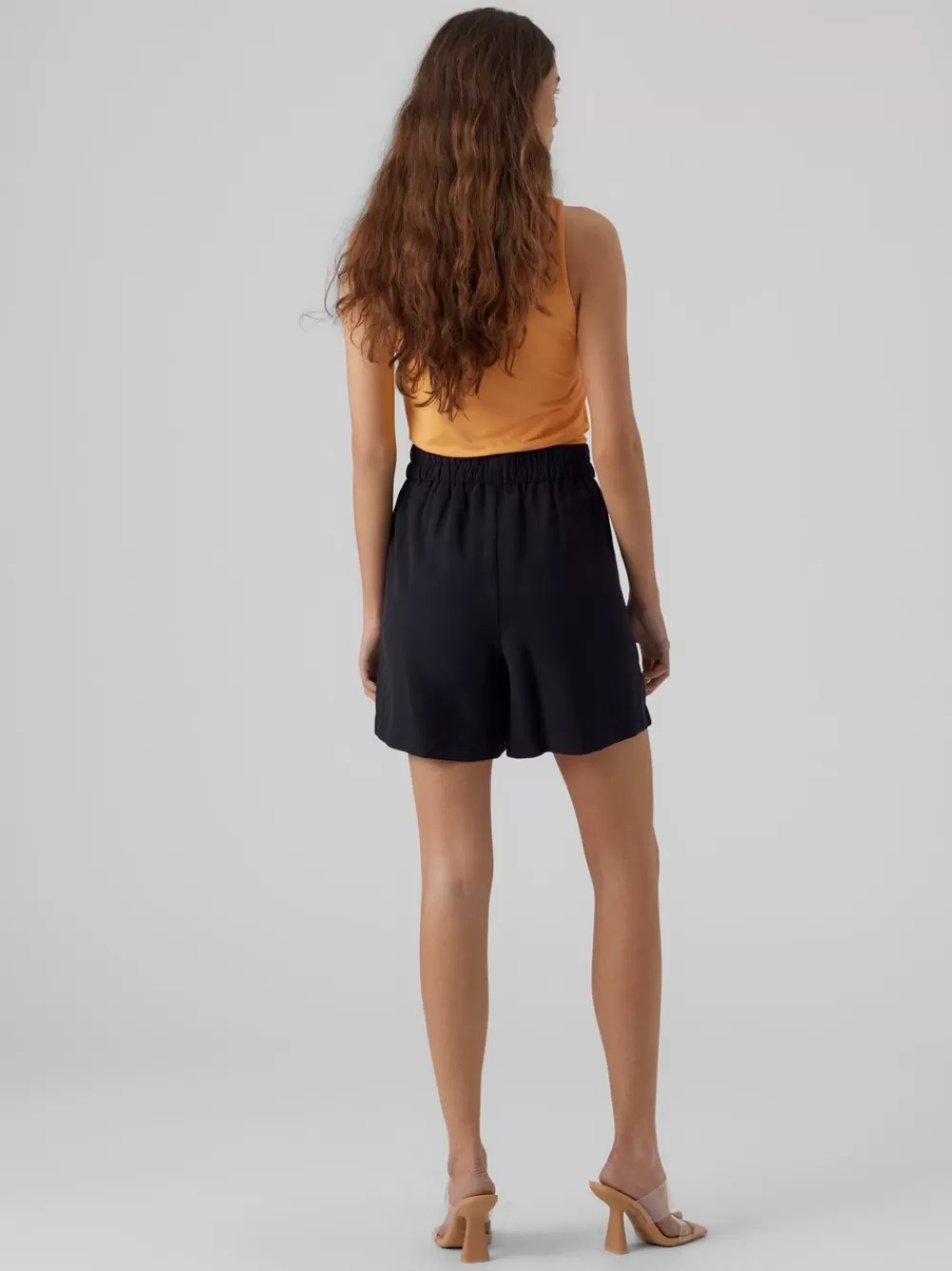 VERO MODA VMCARMEN Shortsit Black Clearance