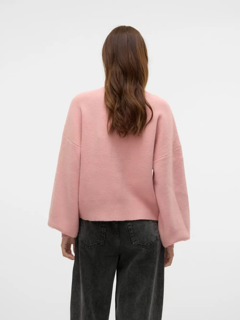 VERO MODA VMCARRIE Neuletakit Pink Nectar Fashion