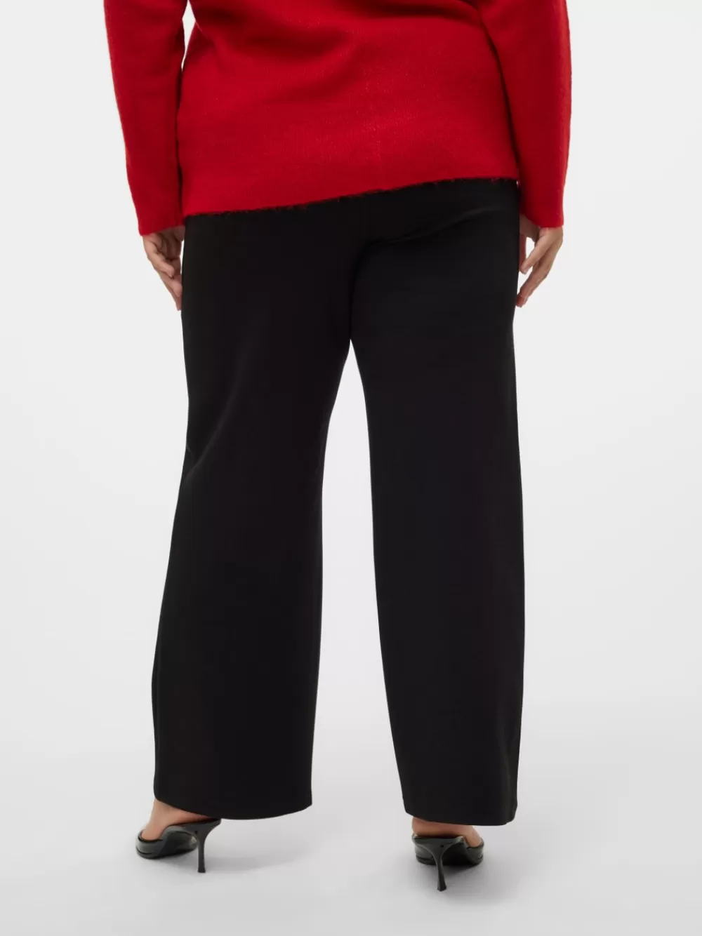 VERO MODA VMCAUGUSTA Korkea vyötärö Leggingsit Black Discount