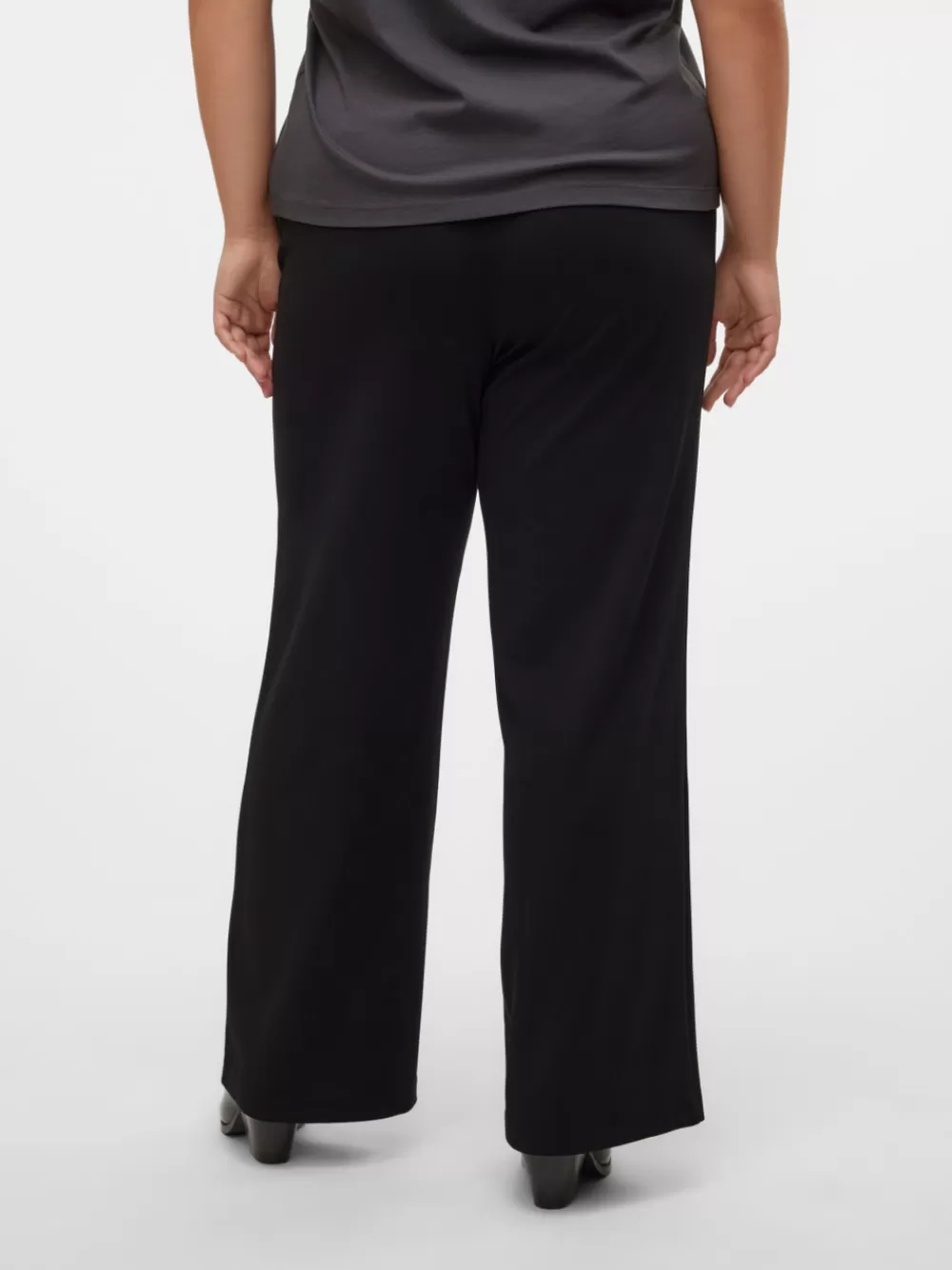 VERO MODA VMCBECKY Korkea vyötärö Housut Black Clearance