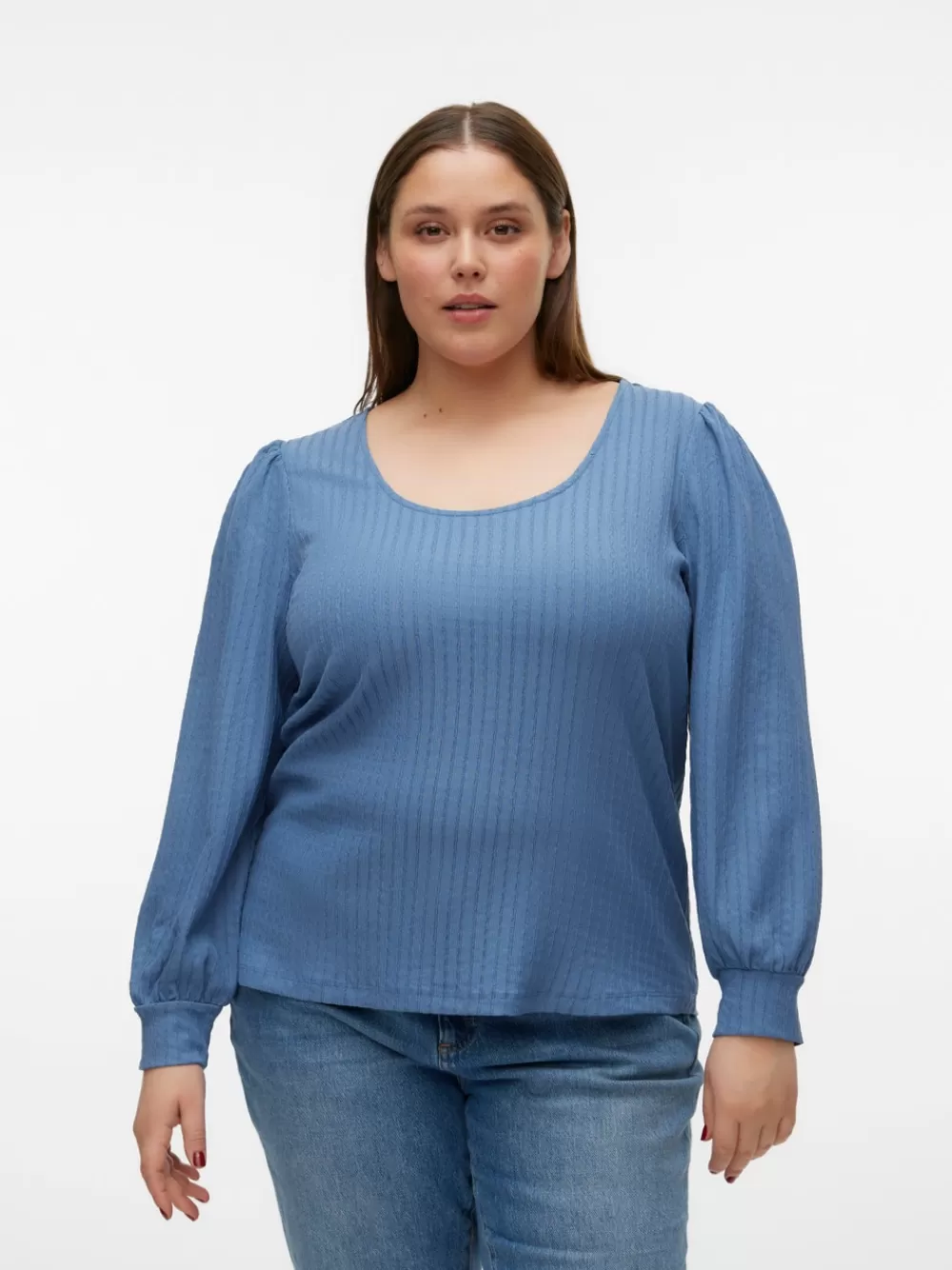 VERO MODA VMCBELITA Topit Coronet Blue Hot