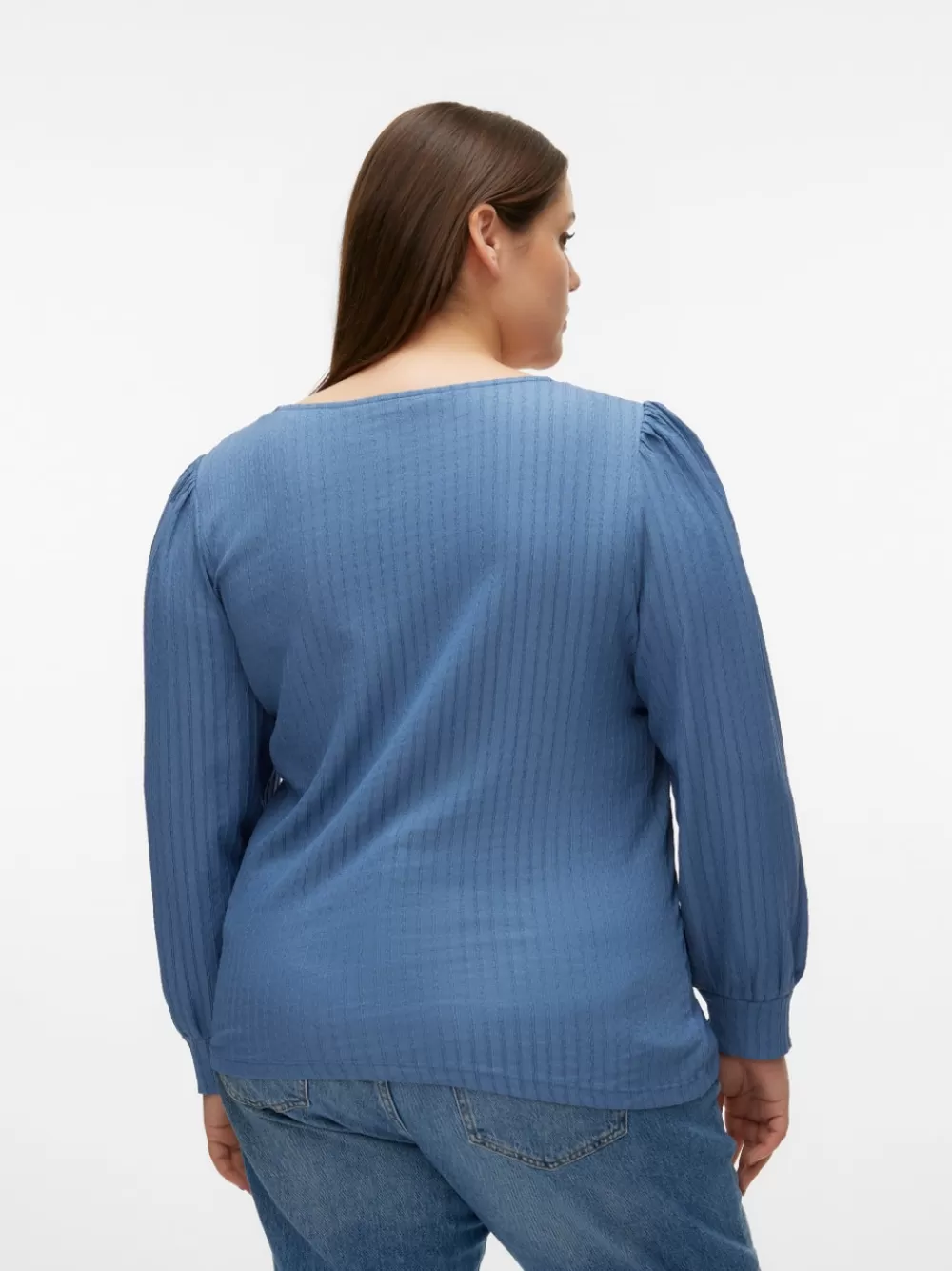 VERO MODA VMCBELITA Topit Coronet Blue Hot