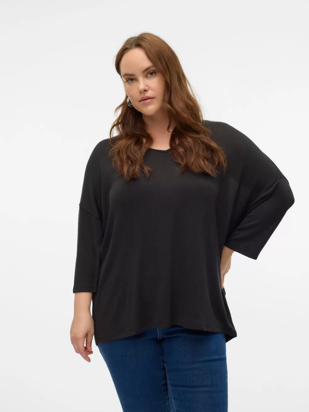 VERO MODA VMCBRIANNA Neulepuserot Black Hot