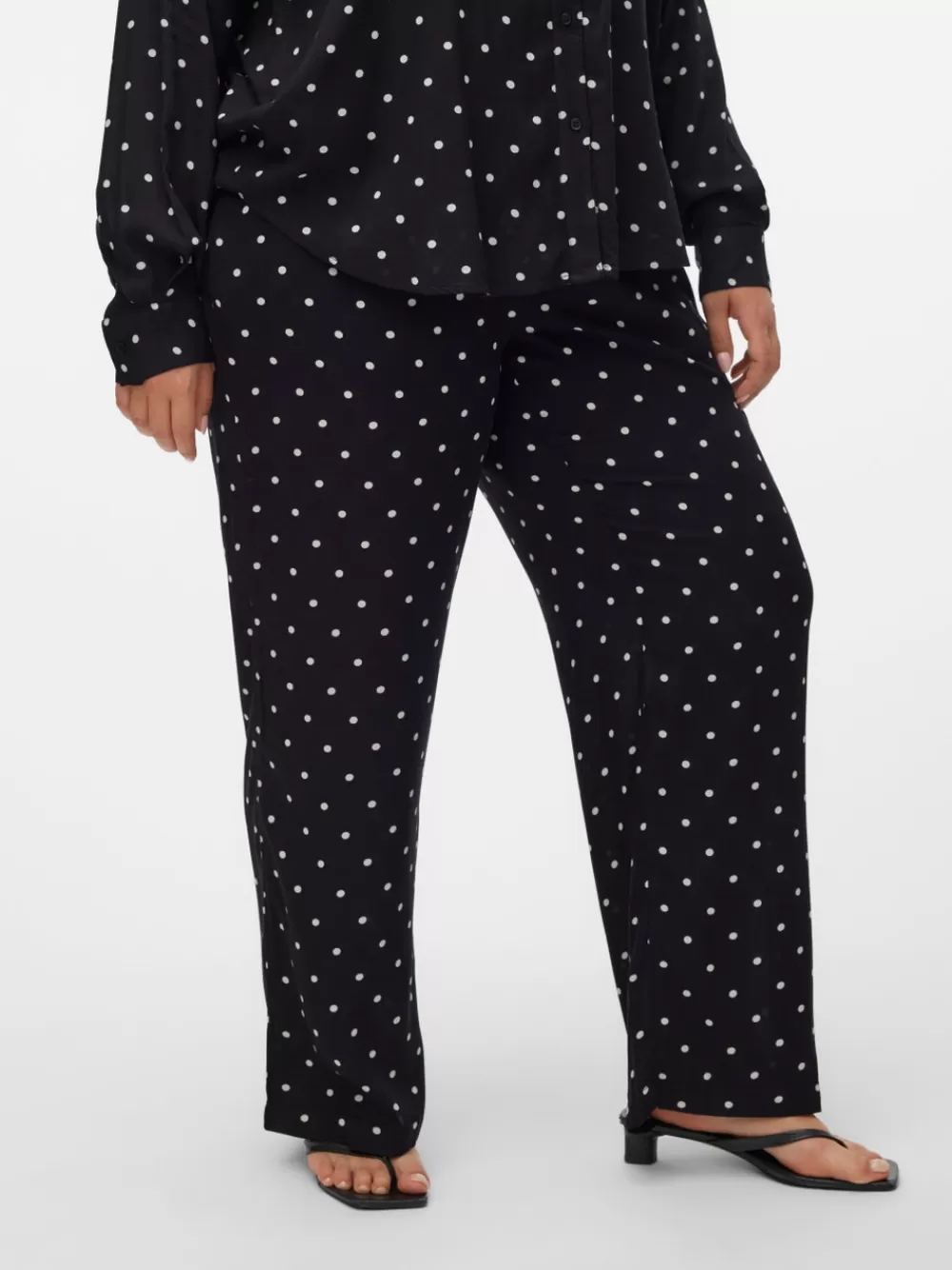 VERO MODA VMCBUMPY Housut Black Cheap