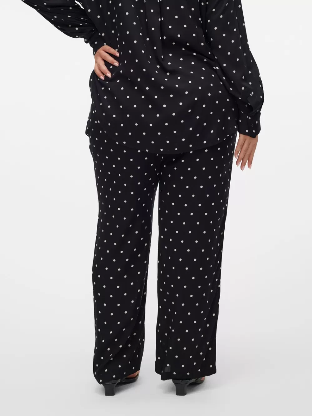 VERO MODA VMCBUMPY Housut Black Cheap