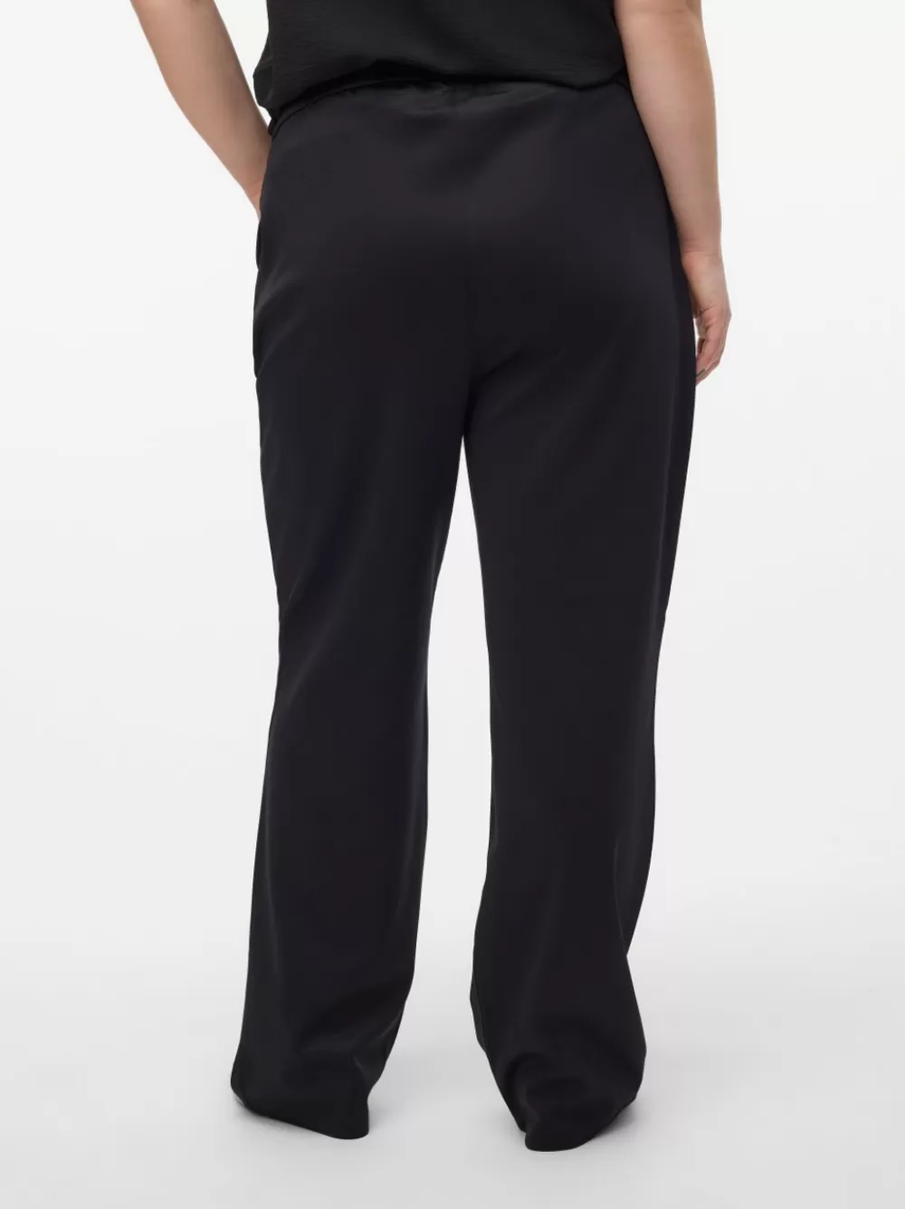 VERO MODA VMCCADENCE Normaali vyötärö Housut Black Hot