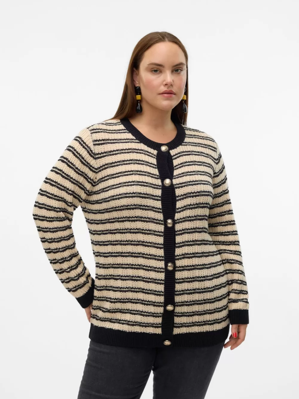 VERO MODA VMCCHARLOT Neuletakit Black Sale