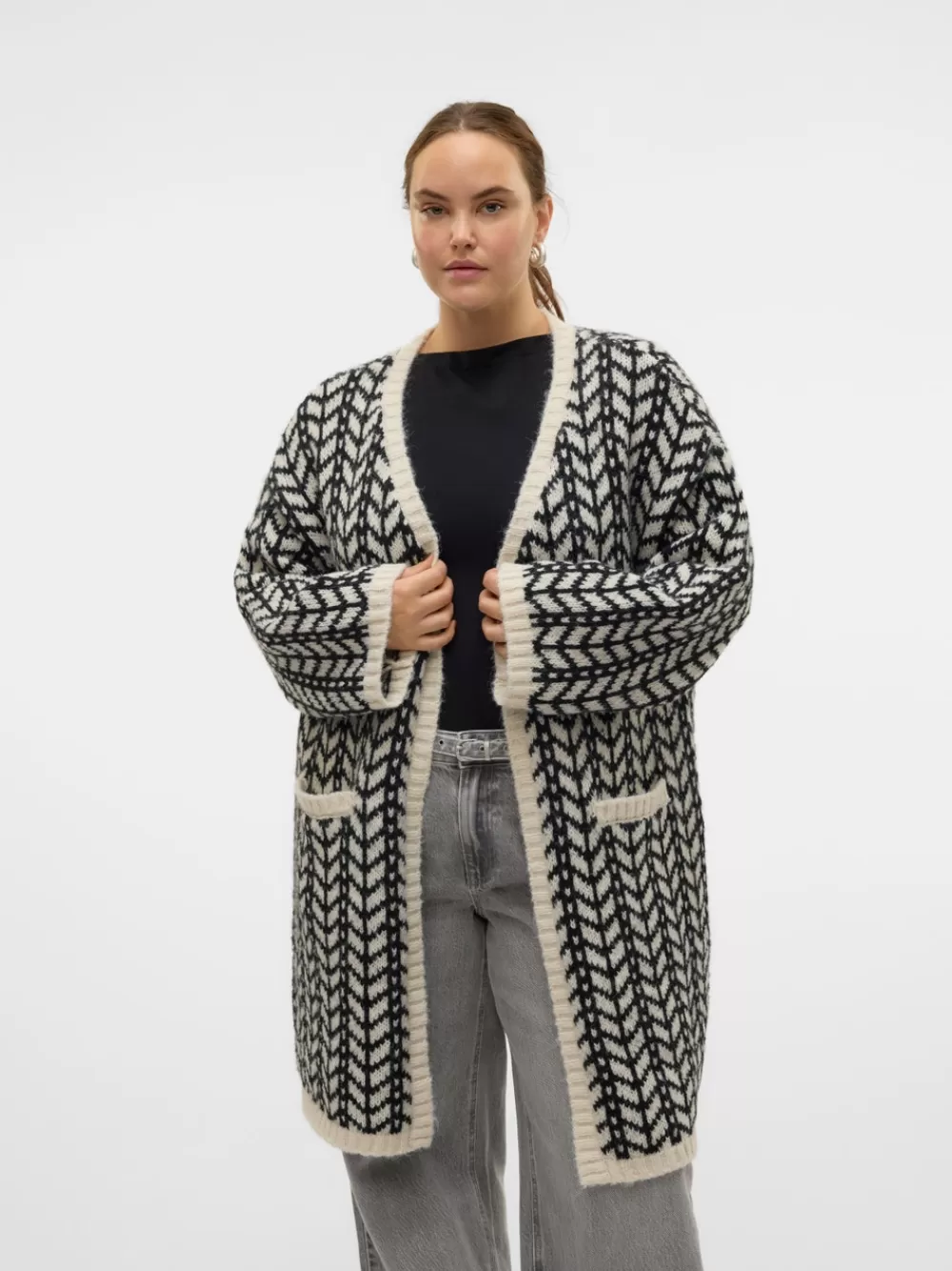 VERO MODA VMCCORETTA Neuletakit Birch Online