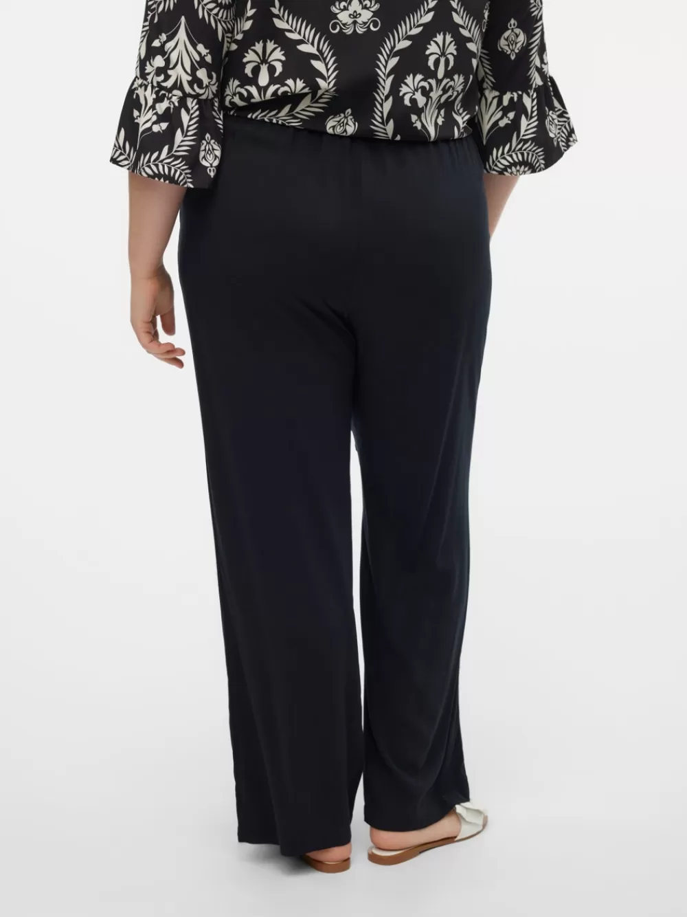 VERO MODA VMCEASY Korkea vyötärö Housut Black Best Sale
