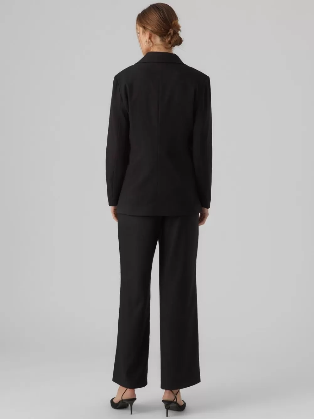 VERO MODA VMCELINA Korkea vyötärö Housut Black Store