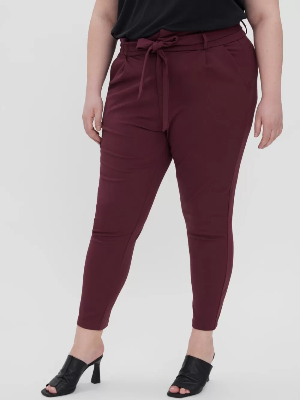 VERO MODA VMCEVA Korkea vyötärö Housut Port Royale New