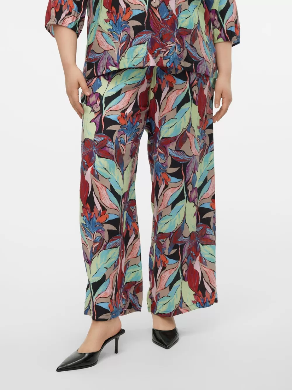 VERO MODA VMCGAJA Housut Black Cheap