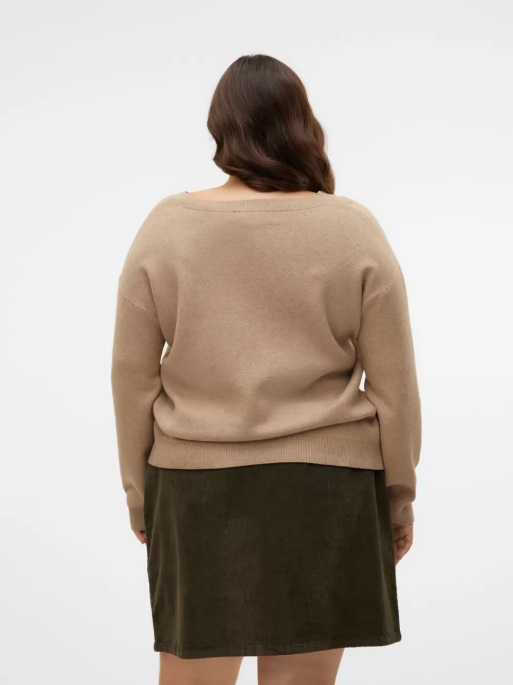VERO MODA VMCGOLD Neulepuserot Silver Mink Discount