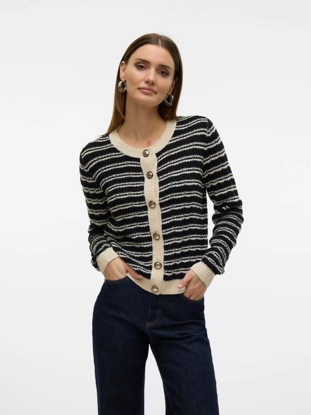 VERO MODA VMCHARLOT Neuletakit Birch Clearance