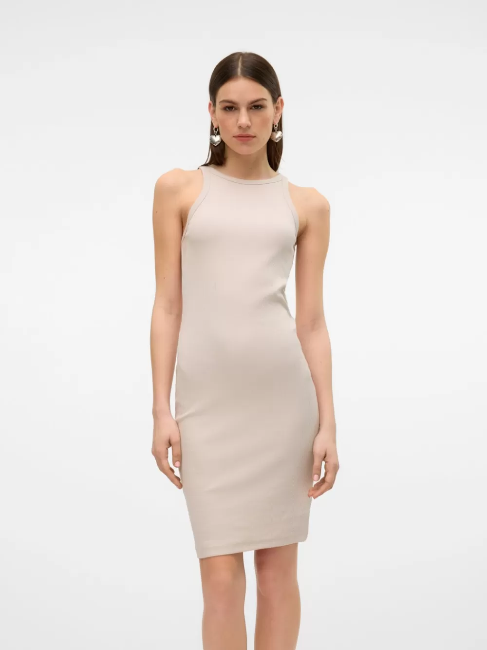 VERO MODA VMCHLOE Lyhyt mekko Moonbeam Flash Sale