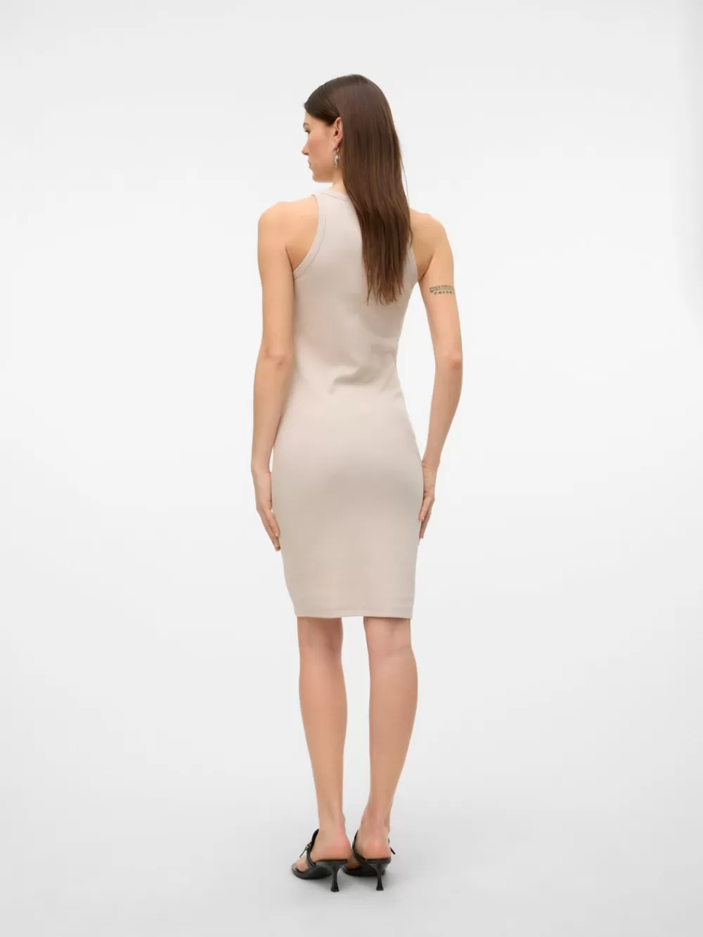 VERO MODA VMCHLOE Lyhyt mekko Moonbeam Flash Sale