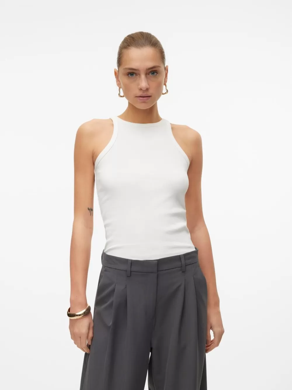 VERO MODA VMCHLOE T-paidat Snow White Clearance
