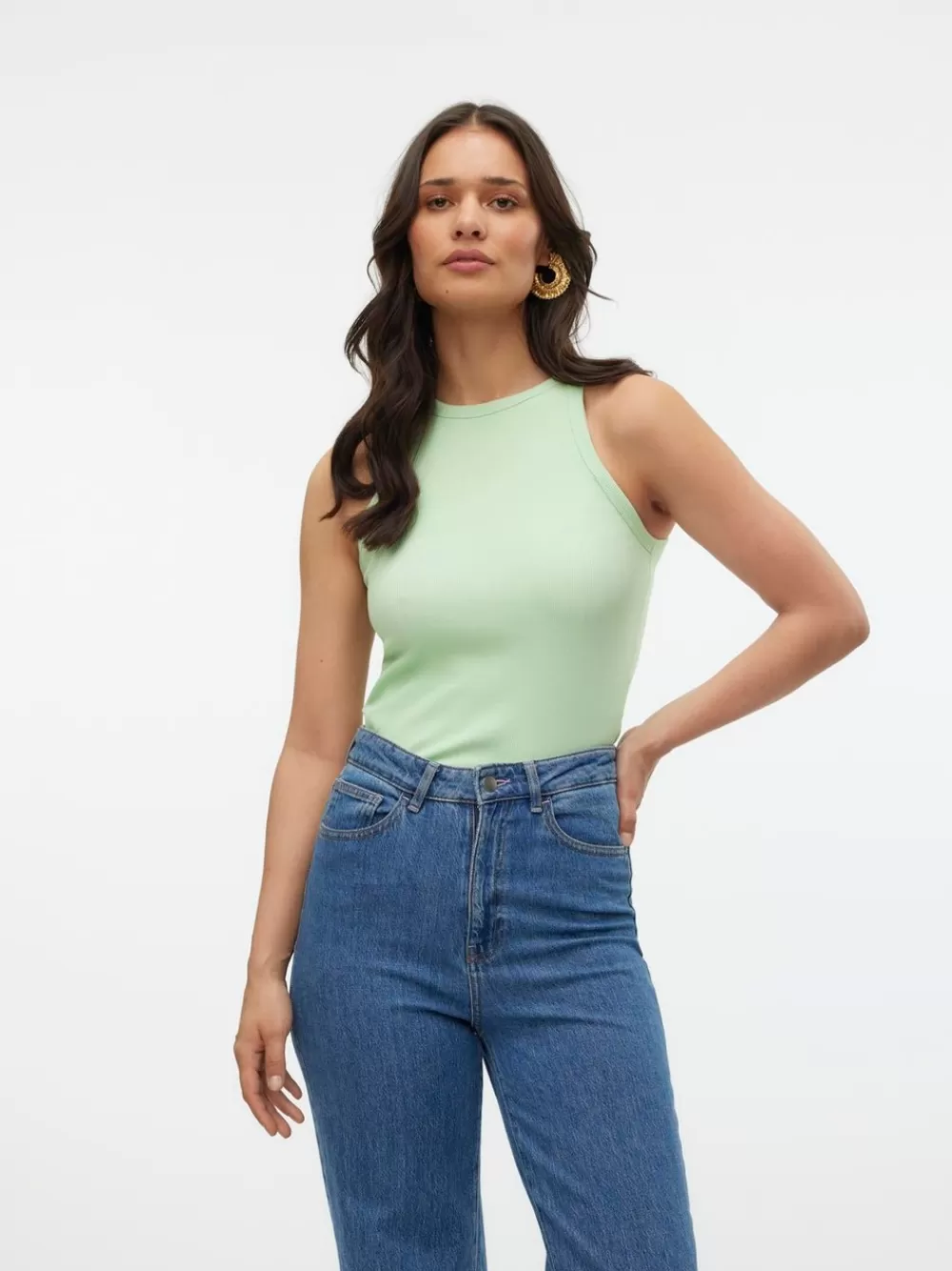 VERO MODA VMCHLOE T-paidat Pastel Green Online