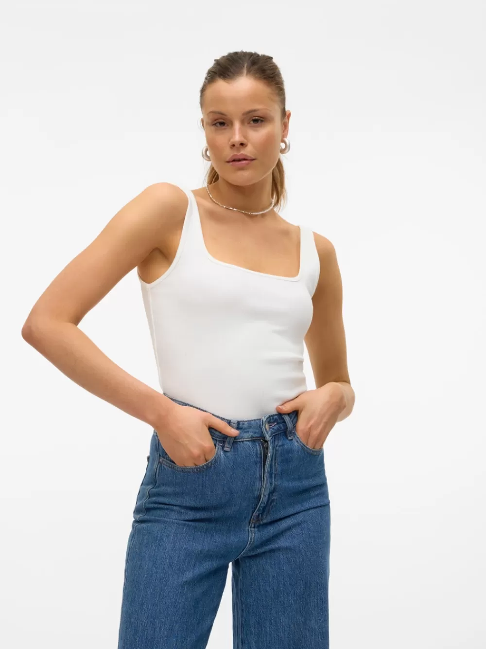 VERO MODA VMCHLOE T-paidat Snow White Online