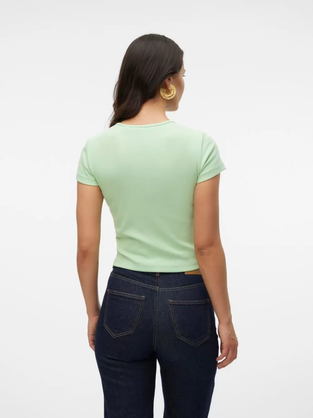 VERO MODA VMCHLOE T-paidat Pastel Green Cheap