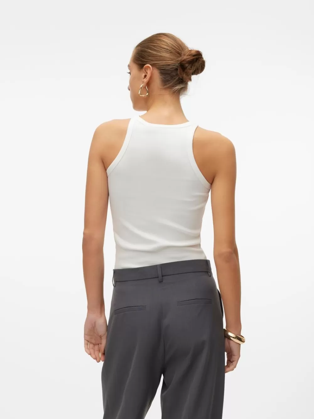 VERO MODA VMCHLOE T-paidat Snow White Clearance