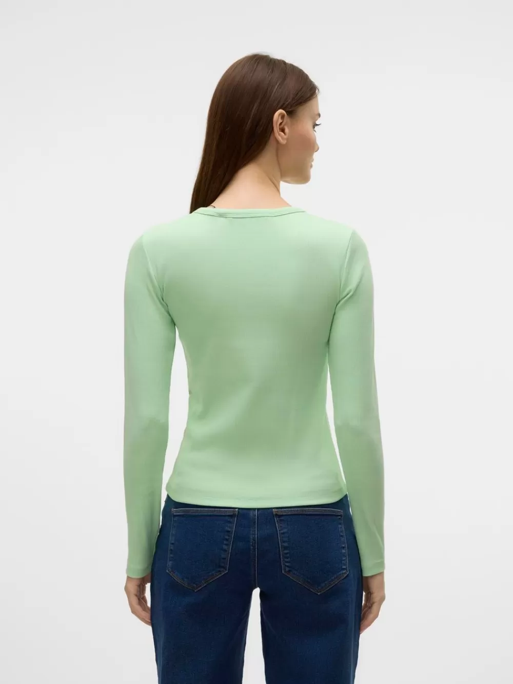 VERO MODA VMCHLOE T-paidat Pastel Green Cheap