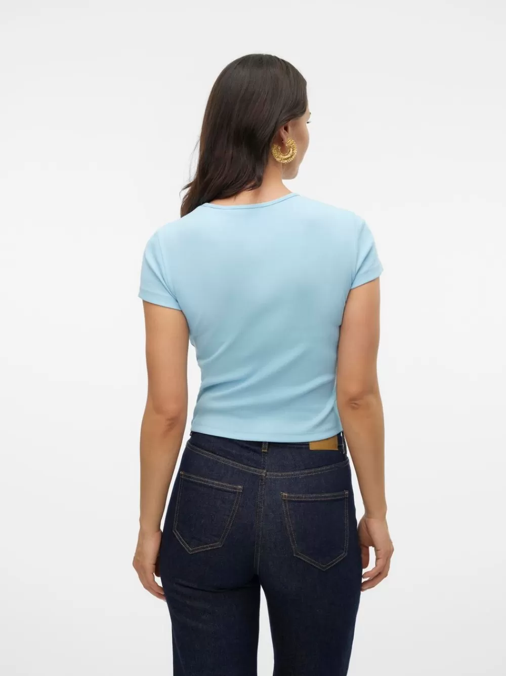 VERO MODA VMCHLOE T-paidat Cool Blue Clearance