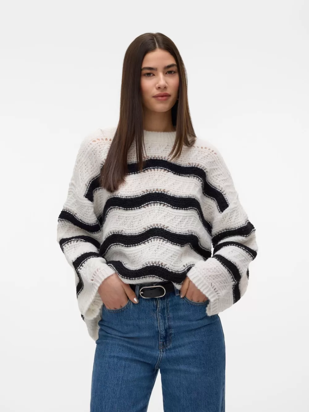 VERO MODA VMCHOKO Neulepuserot Birch Clearance