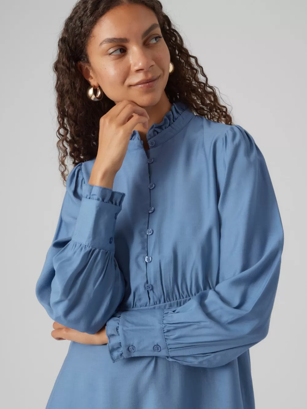 VERO MODA VMCIA Lyhyt mekko Coronet Blue Hot
