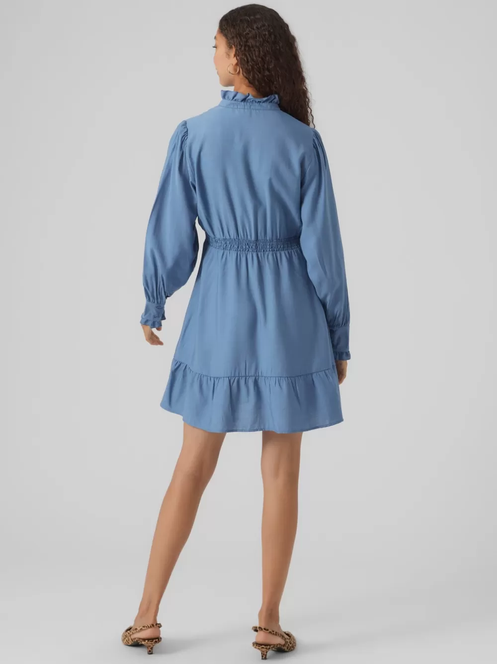VERO MODA VMCIA Lyhyt mekko Coronet Blue Hot