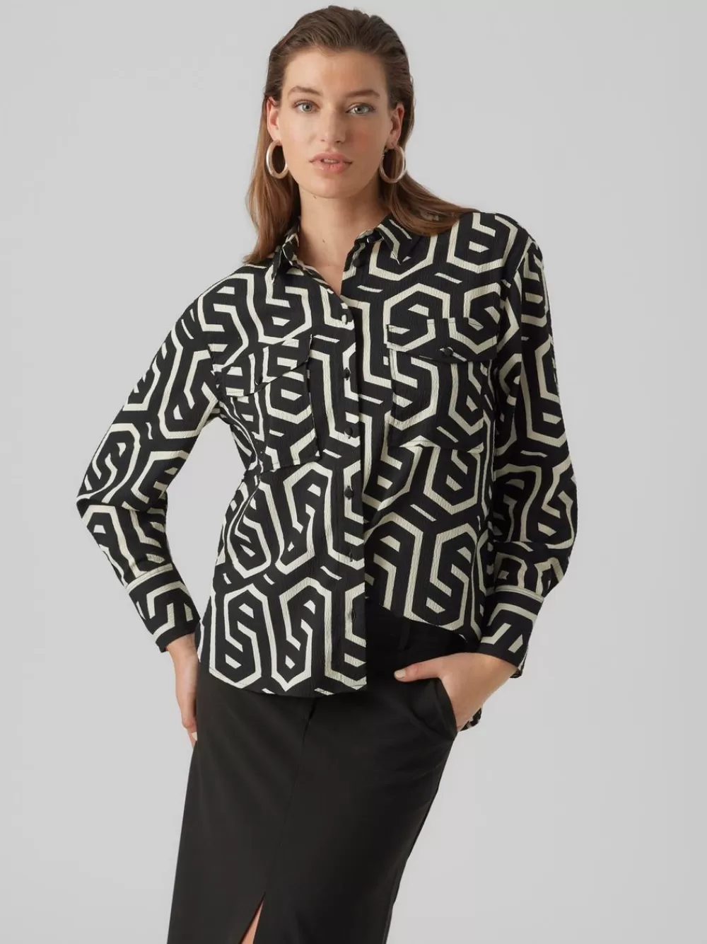 VERO MODA VMCIFA Paidat Black Outlet