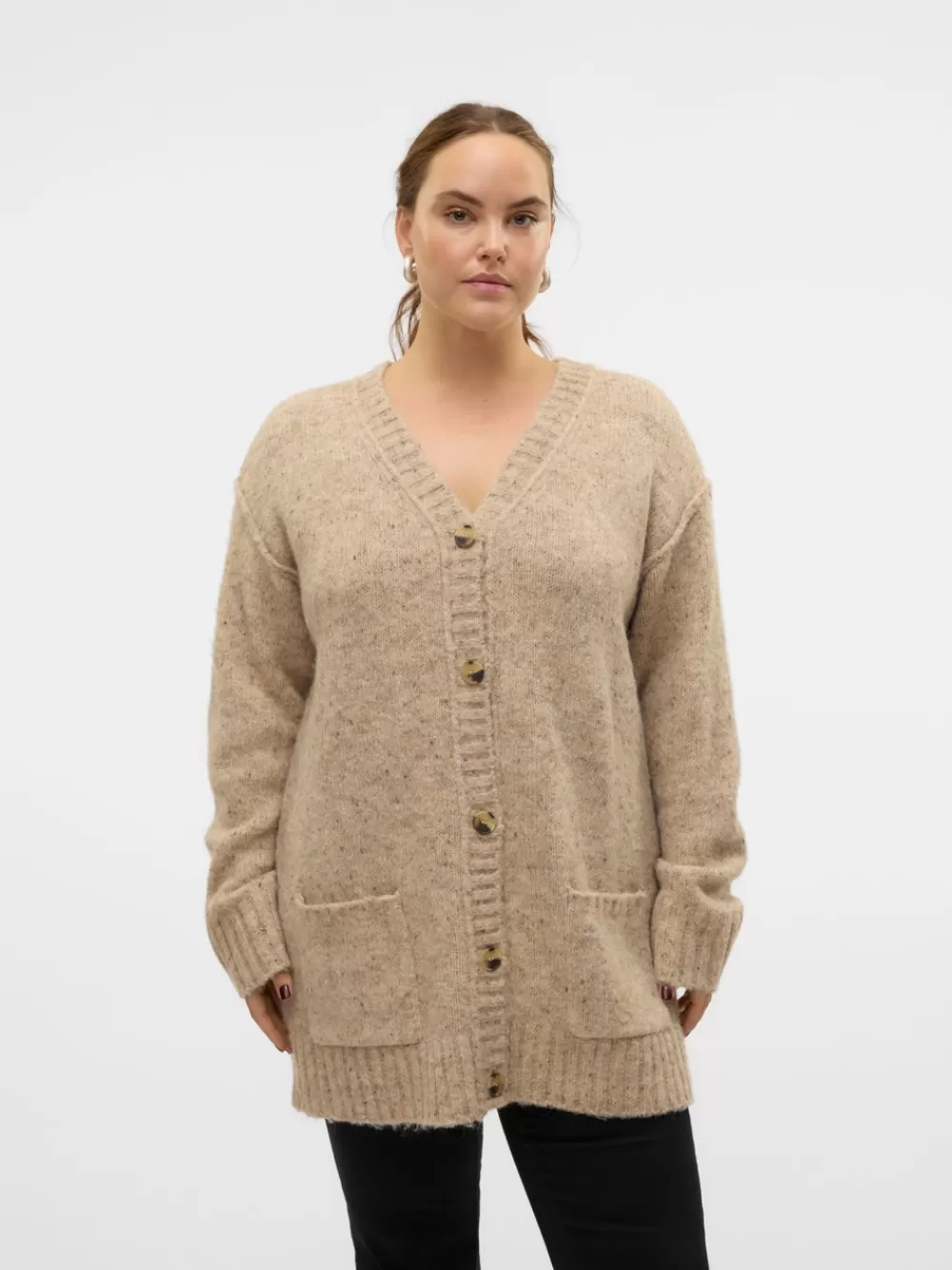 VERO MODA VMCINGRID Neuletakit Silver Mink Best